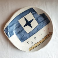 hapun pottery　パスタ・カレー皿