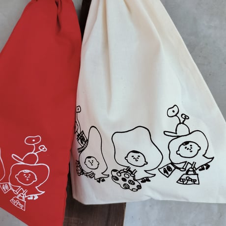 animo巾着