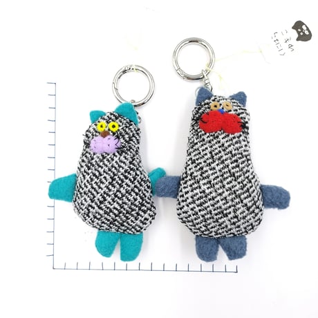 くにはらゆきこ　キーホルダー