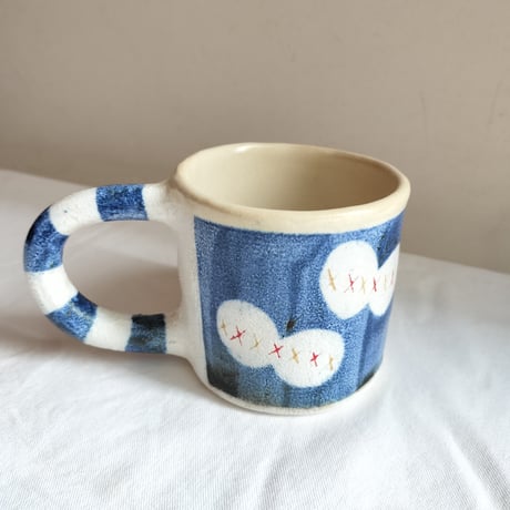 hapun pottery　マグ