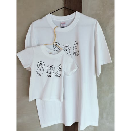 animo Tシャツ  かぶりちゃん