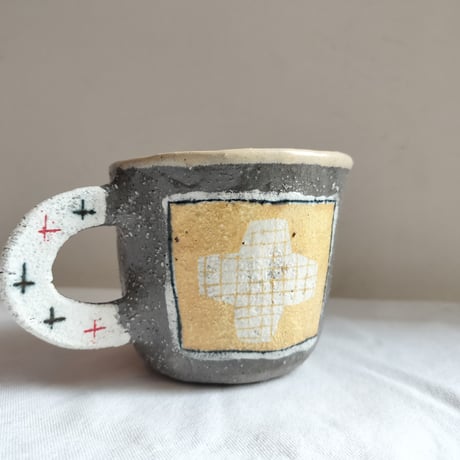 hapun pottery　マグ