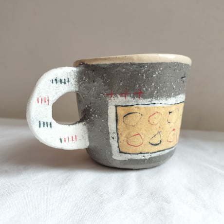hapun pottery　マグ