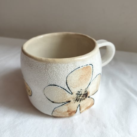 hapun pottery　マグ
