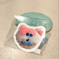 くにはらゆきこ　ステッカー