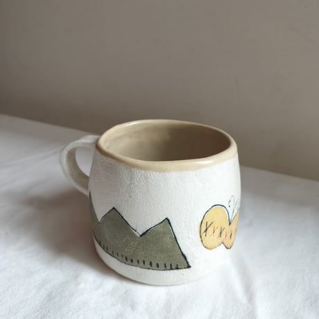 hapun pottery　マグ