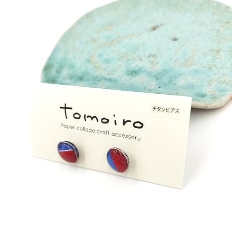 tomoiro　ピアス