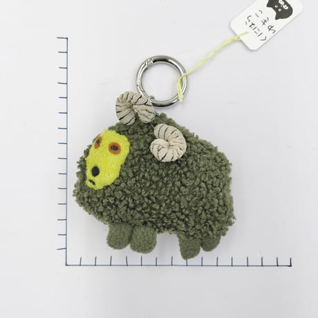 くにはらゆきこ　キーホルダー