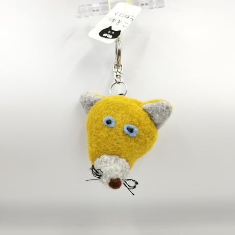 くにはらゆきこ　ミニキーホルダー
