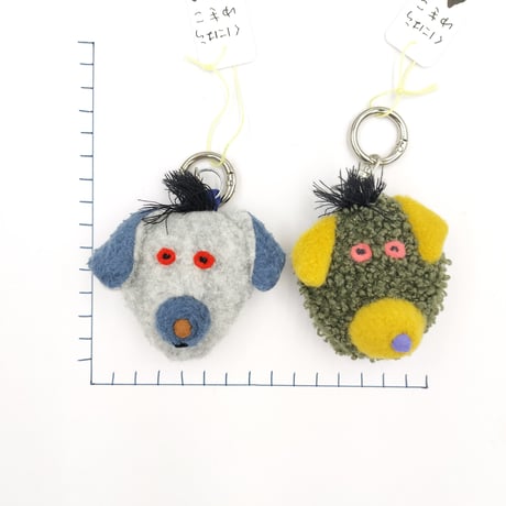 くにはらゆきこ　ミニキーホルダー
