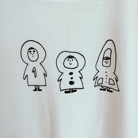 animo Tシャツ  かぶりちゃん