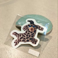 くにはらゆきこ　ステッカー