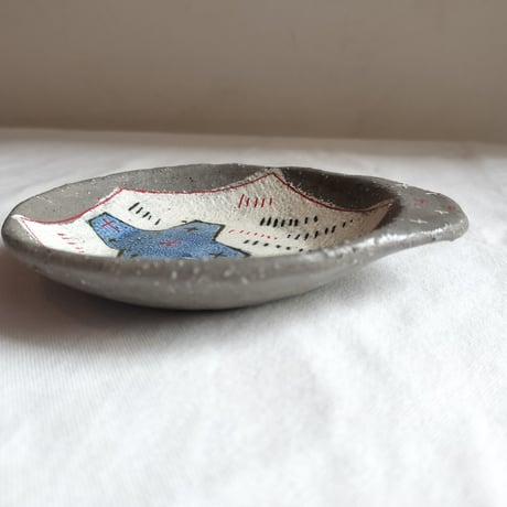 hapun pottery　豆皿
