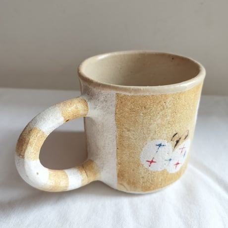 hapun pottery　マグ