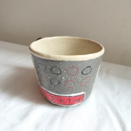 hapun pottery　マグ