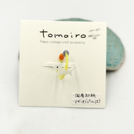 tomoiro　イヤーカフ