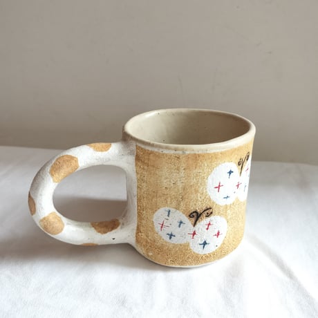 hapun pottery　マグ