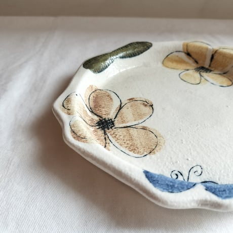hapun pottery　プレート М