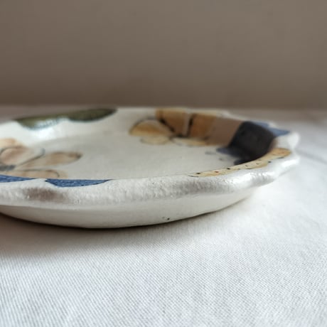 hapun pottery　プレート М