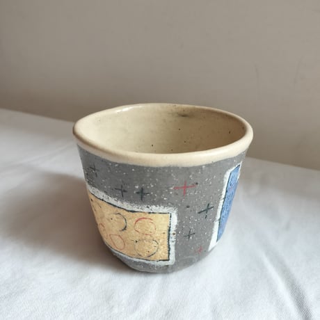 hapun pottery　マグ