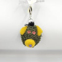 くにはらゆきこ　ミニキーホルダー