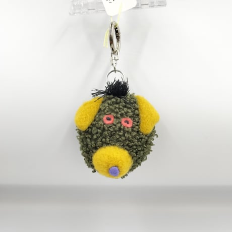 くにはらゆきこ　ミニキーホルダー