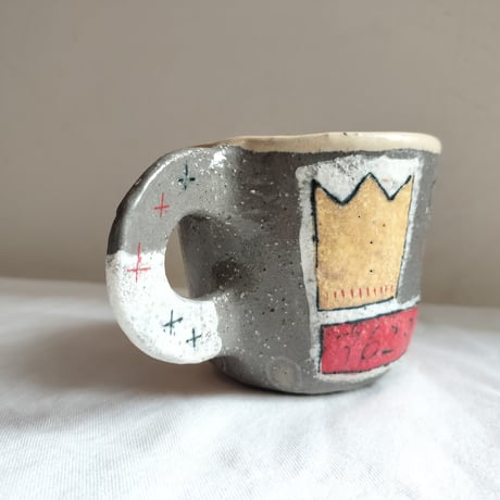 hapun pottery　マグ