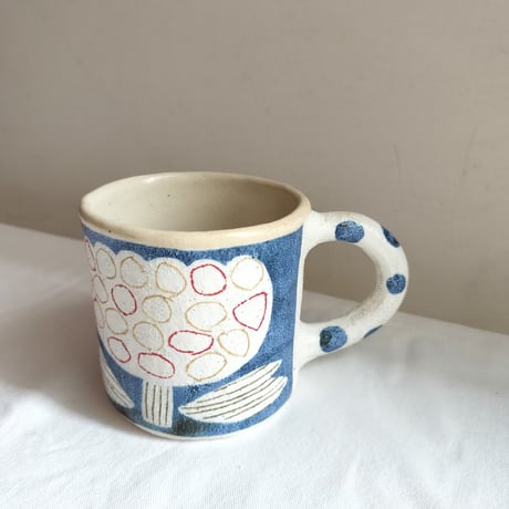 hapun pottery　マグ