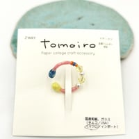 tomoiro　イヤーカフ