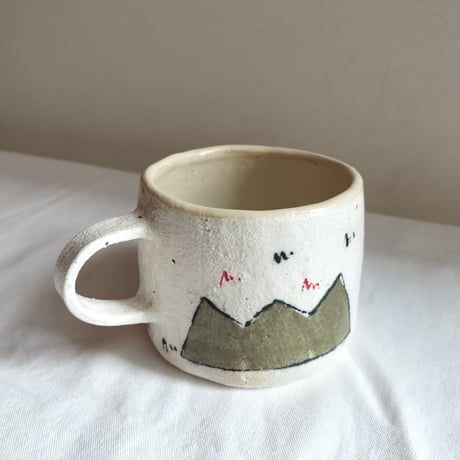 hapun pottery　マグ
