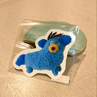くにはらゆきこ　ステッカー