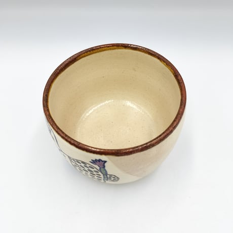 けこ窯  松本恵子　そばちょこ
