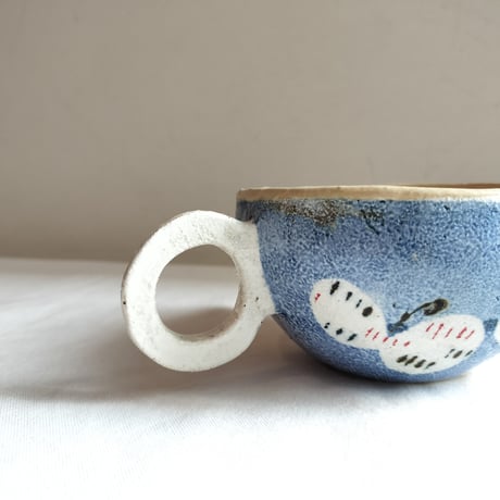 hapun pottery　ころん マグ