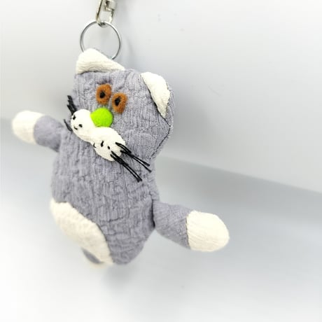 くにはらゆきこ　キーホルダー