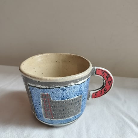 hapun pottery　マグ