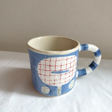 hapun pottery　マグ