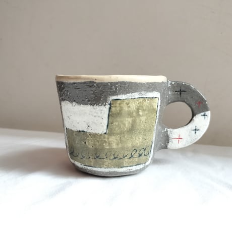 hapun pottery　マグ