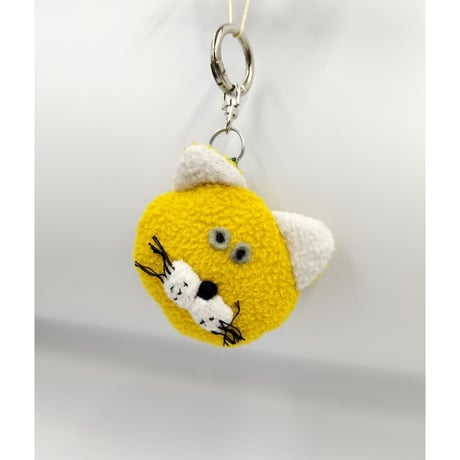 くにはらゆきこ　ミニキーホルダー