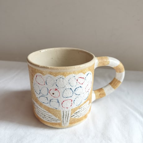 hapun pottery　マグ