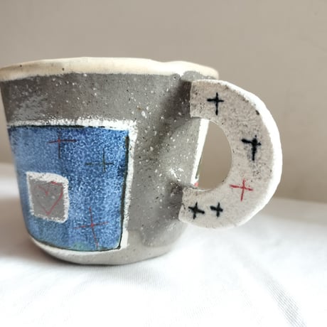 hapun pottery　マグ