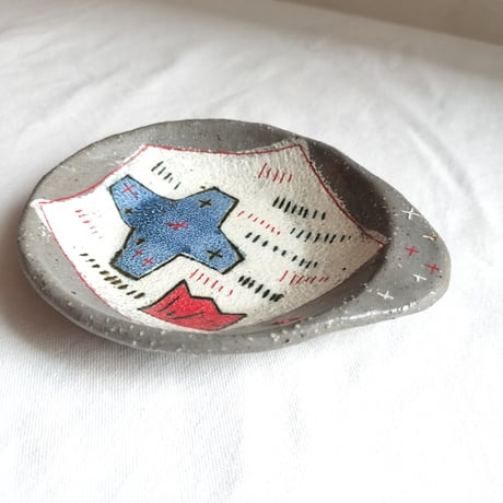 hapun pottery　豆皿