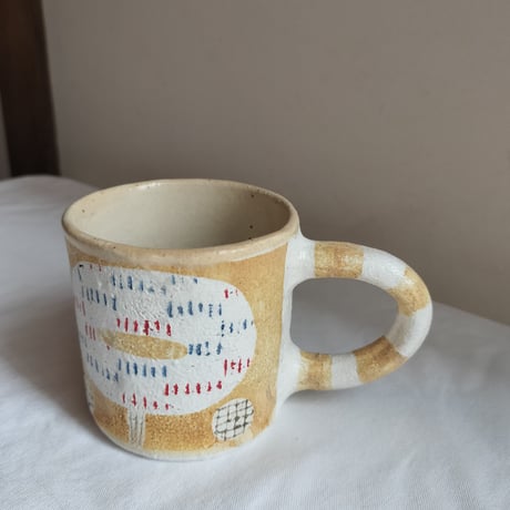 hapun pottery　マグ