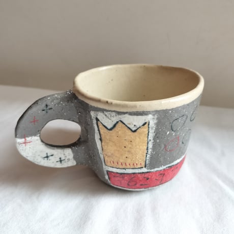 hapun pottery　マグ