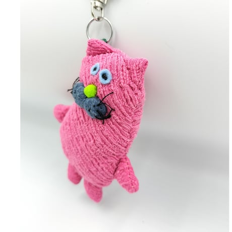くにはらゆきこ　キーホルダー