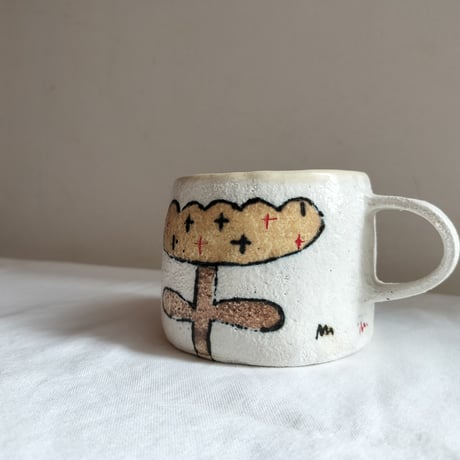 hapun pottery　マグ