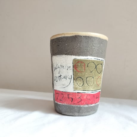 hapun pottery　フリーカップ