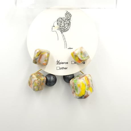 ubu　ピアス