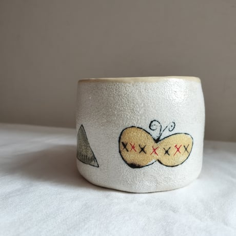 hapun pottery　マグ