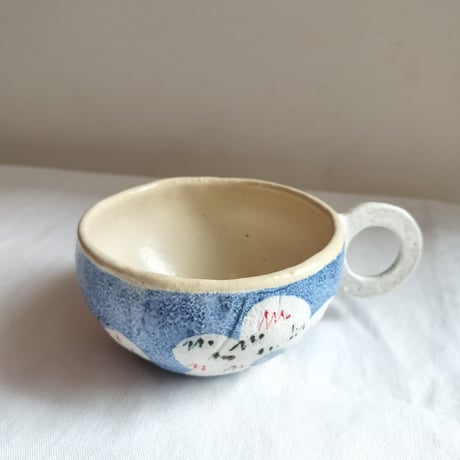 hapun pottery　ころん マグ