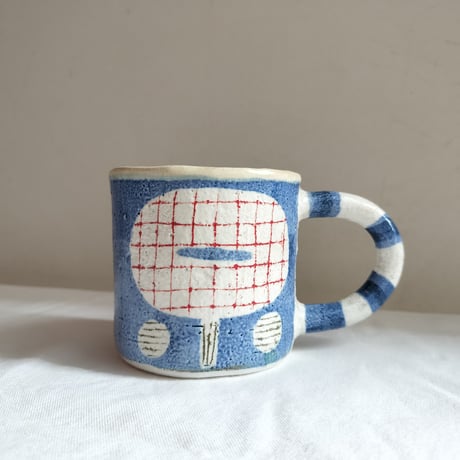 hapun pottery　マグ